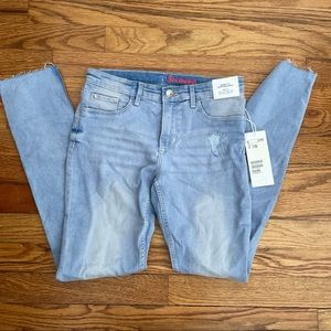 NWT Red Unicorn jeans leggings size 11/12